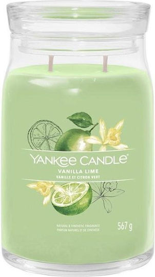 Yankee Candle Vanilla Lime Αρωματικό σε Βάζο Βανίλια
