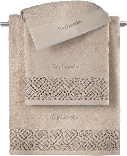 Guy Laroche Σετ 3τμχ Emblem Sand Βάρους 500gr/m²