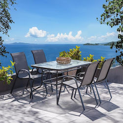 Tisch 026 100x65x70cm Gray