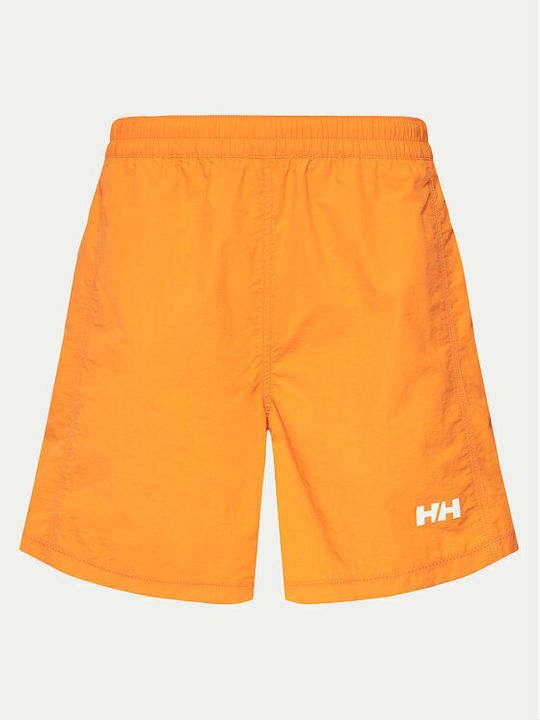Helly Hansen Calshot Men's Swimwear Shorts Orange
