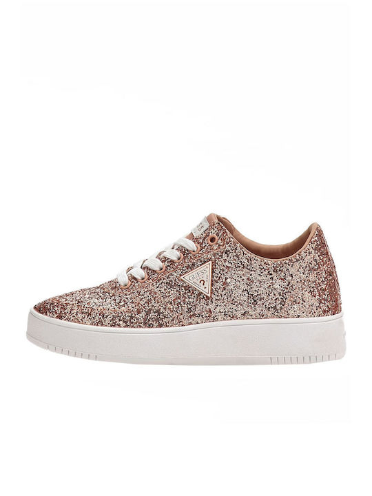 Guess Wohnung Sneakers Rose