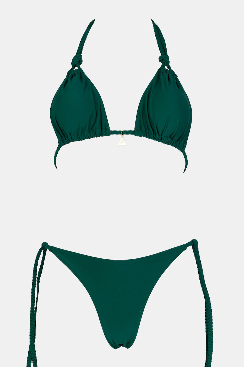 Decoro Set Bikini Τριγωνάκι Κυπαρισσι 32674118 Skroutz gr