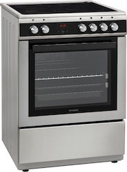 Hyundai Free-standing with Induction Hobs Inox HCIN23-7260I/X