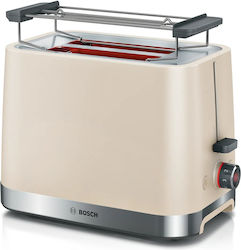 Bosch Mymoment Toaster 2 Schlitze 950W Beige