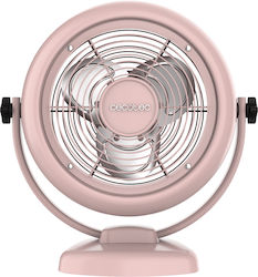 Cecotec EnergySilence 800 RetroDesk Tabletop Fan 20cm Pink