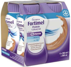 Nutricia Fortimel Protein 1.5kcal 4 x 200ml Σοκολάτα