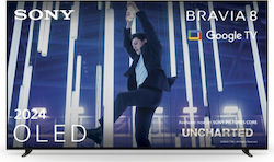 Sony Смарт 65" 4K OLED Bravia 8 XR80PAEP (2024)