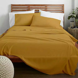 Lino Home Claro Μονό 170x260εκ. Κίτρινο