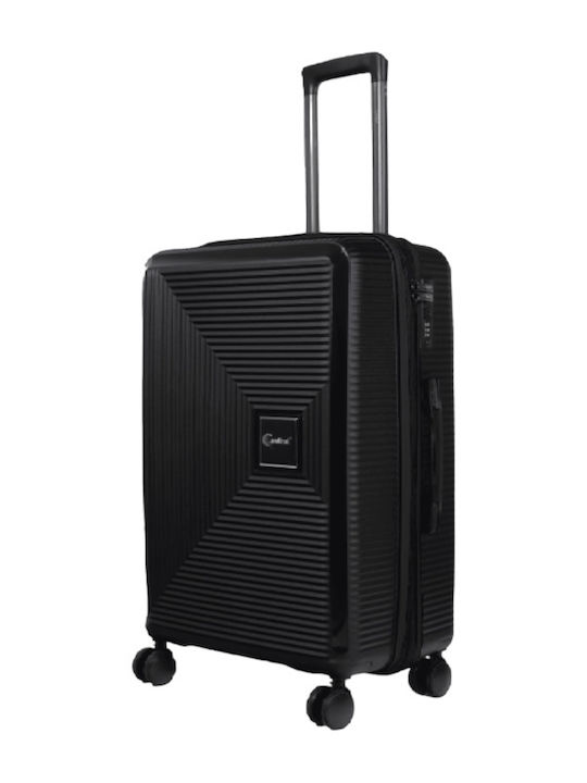 Cardinal Anniversary Medium Solid Black Suitcase
