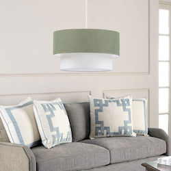 Megapap Whitehouse Pendant Light Green 30x20x55cm