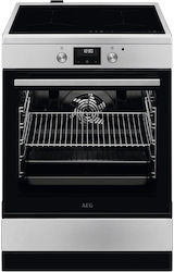AEG Free-standing with Induction Hobs Inox 5000 Surroundcook