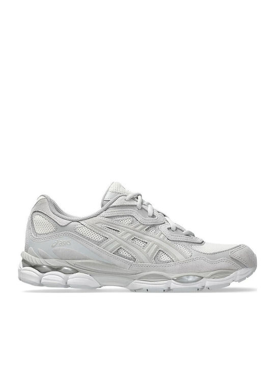 ASICS Gel-NYC Sneakers Creme Wolk Grau