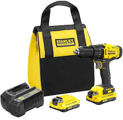 Stanley SFMCD700C2S Δραπανοκατσάβιδο 18V 2x1.5Ah