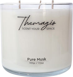 Themagio Aromatische Soja Kerze im Gefäß Reiner Moschus