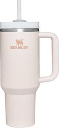 Stanley Quencher H2.0 FlowState 1.18lt Rose Quartz