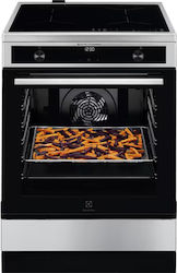 Electrolux Free-standing with Induction Hobs Inox LKI66021AX