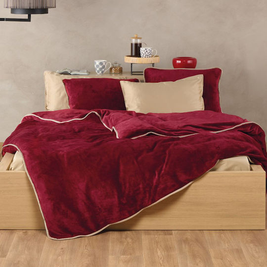 Kentia Υπέρδιπλη 220x240cm Ivanna 05 Bordeaux
