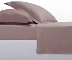 Nef-Nef Homeware Elements King Size 280x270εκ. Mocca