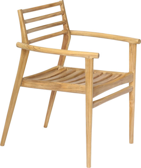 Armchair Moosen Natural 59x60x78cm