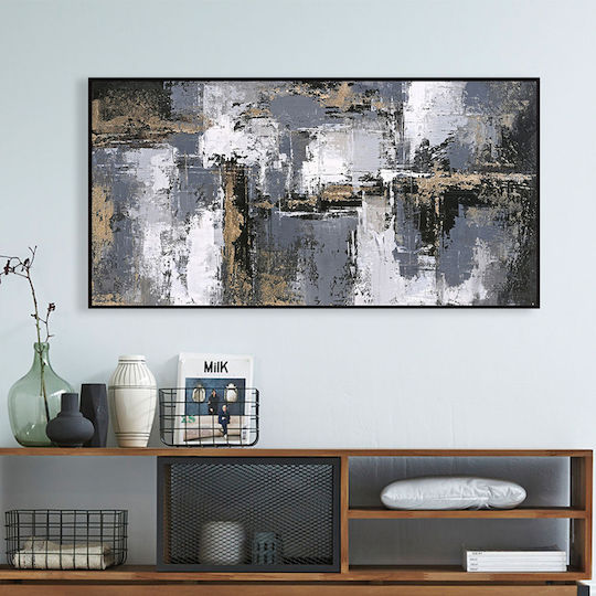 HomeMarkt Abstract Πίνακας σε Καμβά 142x72cm
