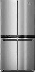 Whirlpool Ντουλάπα 594lt NoFrost Inox WQ9 B3L EF
