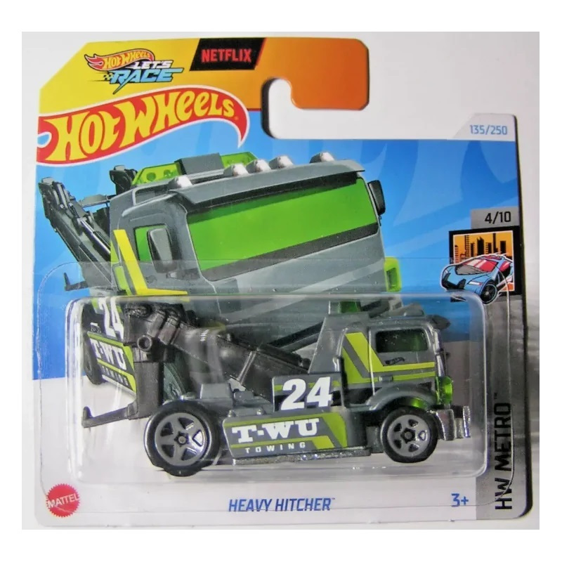 Hot Wheels Mașinuță HW Metro Heavy Hitcher pentru Ani HTD Skroutz ro