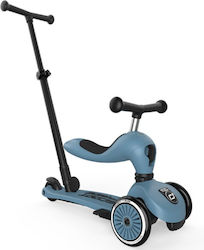 Scoot & Ride Highwaykick 1 Push and Go για 1-5 Ετών Μπλε