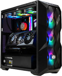 Vengeance Venom CoolerMaster Edition-S8 Gaming Desktop PC (Ryzen 7-5700X/32GB DDR4/1TB SSD/GeForce RTX 4060/No OS)