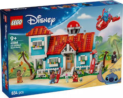 LEGO Disney Lilo and Stitch Beach House για 9+ Ετών 834τμχ