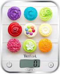 Tefal Optiss Bc50d4v0 Ζυγαριά Κουζίνας 5 Kg Λειτουργία Χώρας Λειτουργία Υγρών Γάντζος Ανάρτησης
