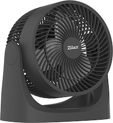 Zilan ZLN7095 Box Fan 22cm Μαύρο