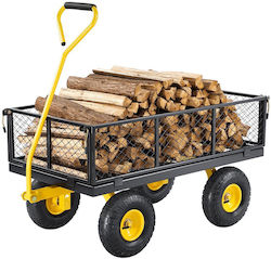 Gartenkarre Metallisch