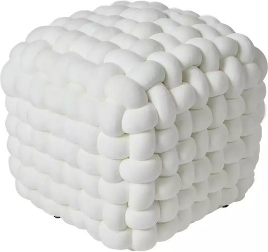 Σκαμπό 2275 White 43x43x40cm