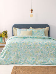 Palamaiki Set Queen 4pcs 170x200+30cm with Elastic Fashion Life Fl6275 FL6275