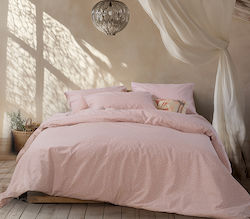 Nef-Nef Homeware Sissy Σετ King Size 4τμχ 280x270εκ. Ροζ