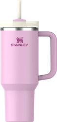 Stanley Quencher H2.0 FlowState 1.18lt Cherry Blossom