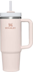 Stanley Quencher H2.0 FlowState 890ml Pink