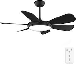 Cecotec EnergySilence Aero 5200 Pro 132cm με Φως Μαύρος