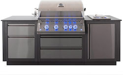 Napoleon Oasis & BIG32 700 Series Built-In Gas 4 Burners 19.34kW with Side Burner