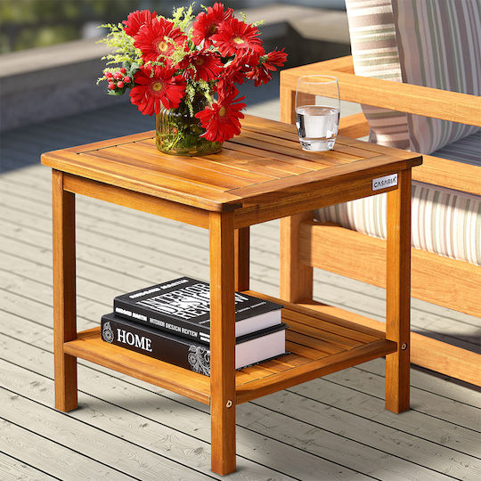 Garten- und Terrassentisch 45x45x45 Braune