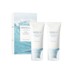 Skin1004 Madagascar Centella Hyalu-cica Water-fit Слънцезащитен Серум 2x50ml