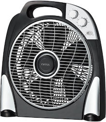 Estia Titanflow Box Fan 30cm Black