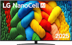 LG Smart 86" 4K LED AI NANO81 (2025)