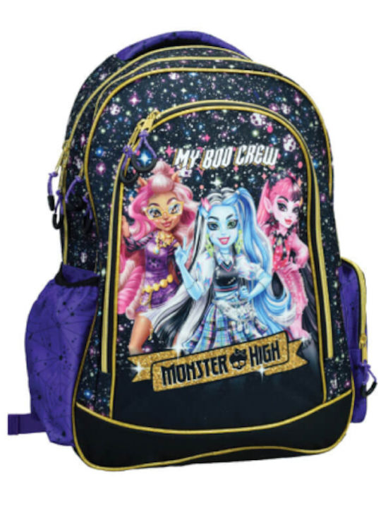 Gim Monster High Πλάτης Μπλε
