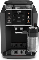 Krups Sensation Αυτόματη με Μύλο Άλεσης Μαύρη EA912HF0