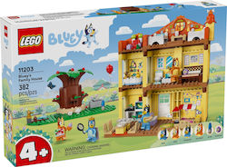 LEGO Bluey's Family House για 4+ Ετών 382τμχ