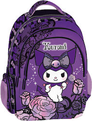 Graffiti Purple Kuromi Πλάτης Μωβ