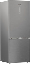 Whirlpool Хладилник с фризер 490лт NoFrost Сив WHK2 6494 X7E