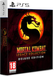 Mortal Kombat Legacy Κollection Deluxe Edition
