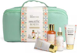 IDC Institute Holistic Beauty Lotus & Hautpflegeset für Reinigung Körperreinigung & Feuchtigkeitsspendend